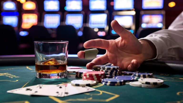 drinking influences betting decisions
