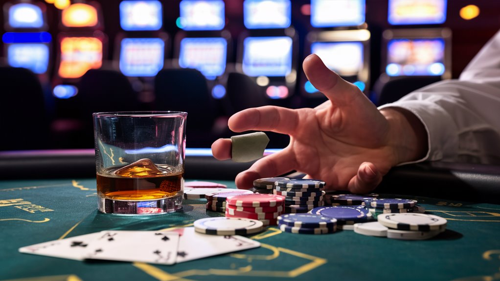 drinking influences betting decisions