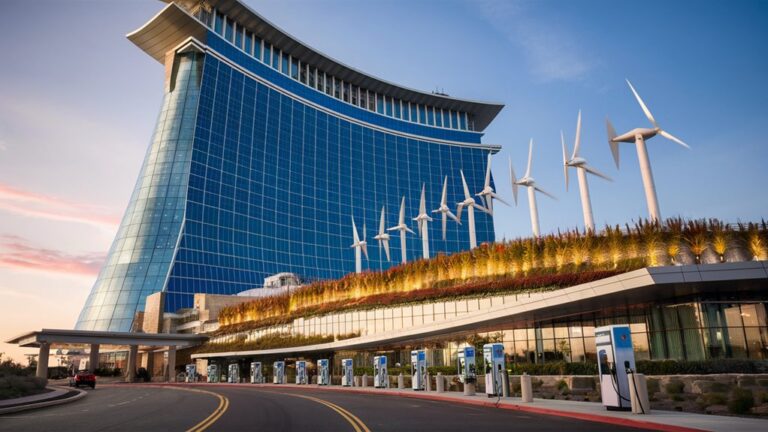 eco friendly gambling goes green