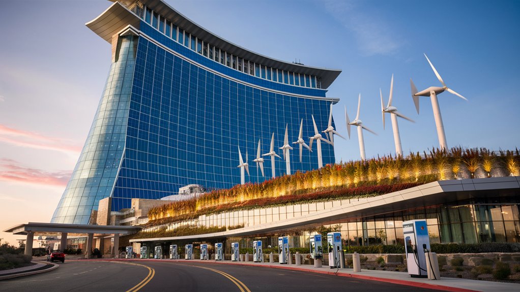 eco friendly gambling goes green