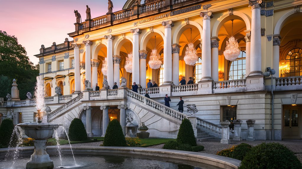 famous german spa resort