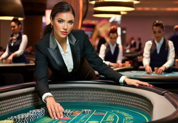 female gambling industry participation