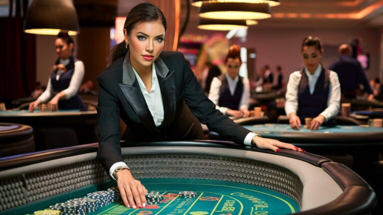 female gambling industry participation