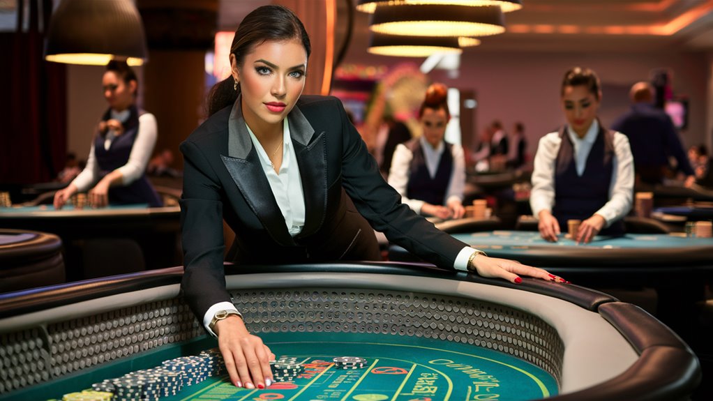 female gambling industry participation