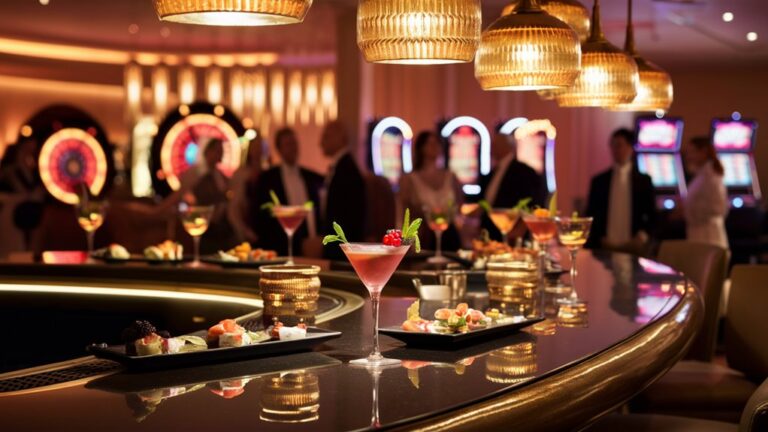 food enriches casino entertainment