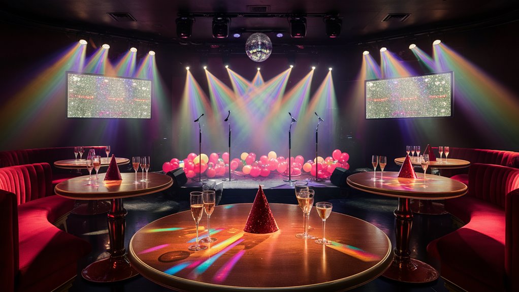 fun birthday karaoke spots