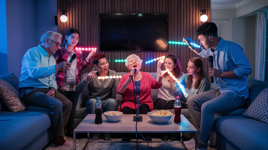 fun group singing entertainment