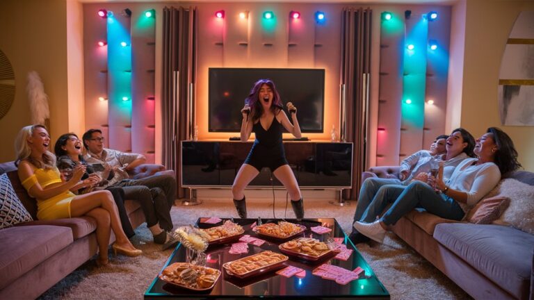 fun karaoke party planning