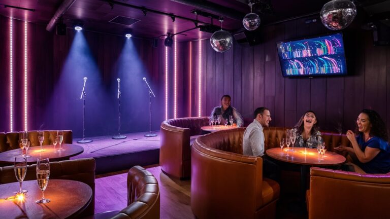 fun places for singing