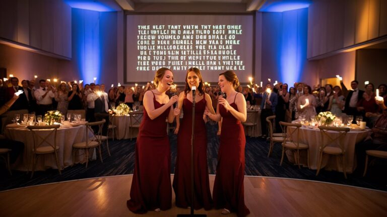 fun wedding karaoke tips