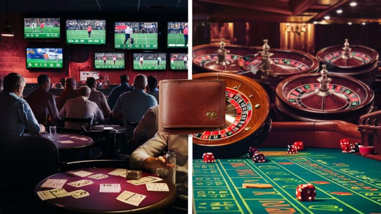 gambling choices risk comparison