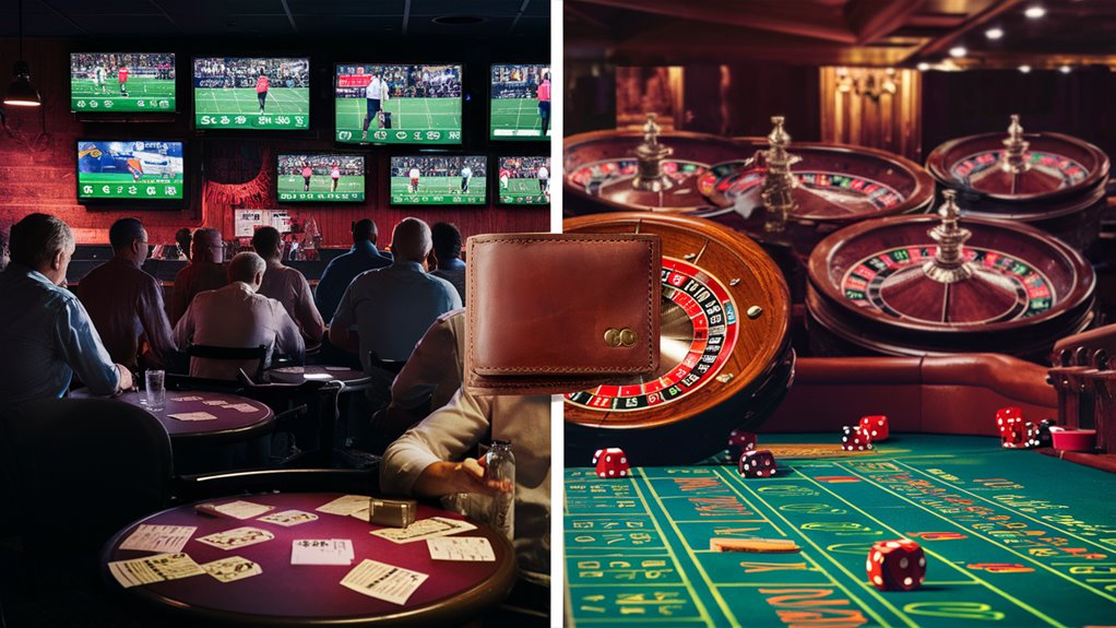 gambling choices risk comparison