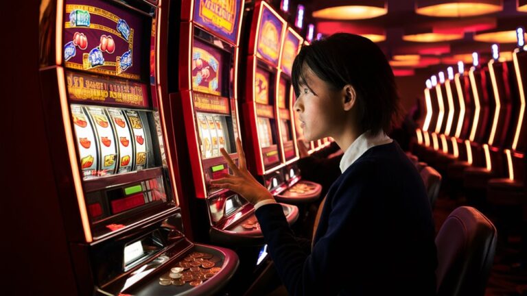 gambling machine mental manipulation