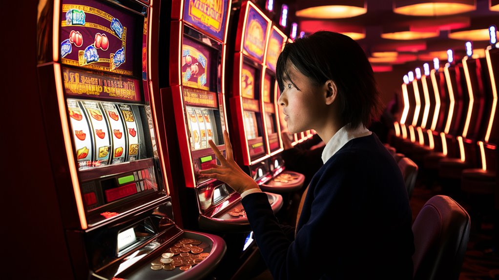 gambling machine mental manipulation