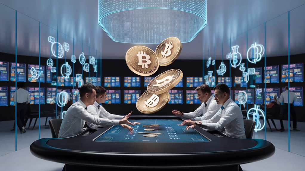 gambling moves to blockchain