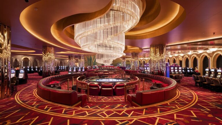 gambling spaces shape behavior