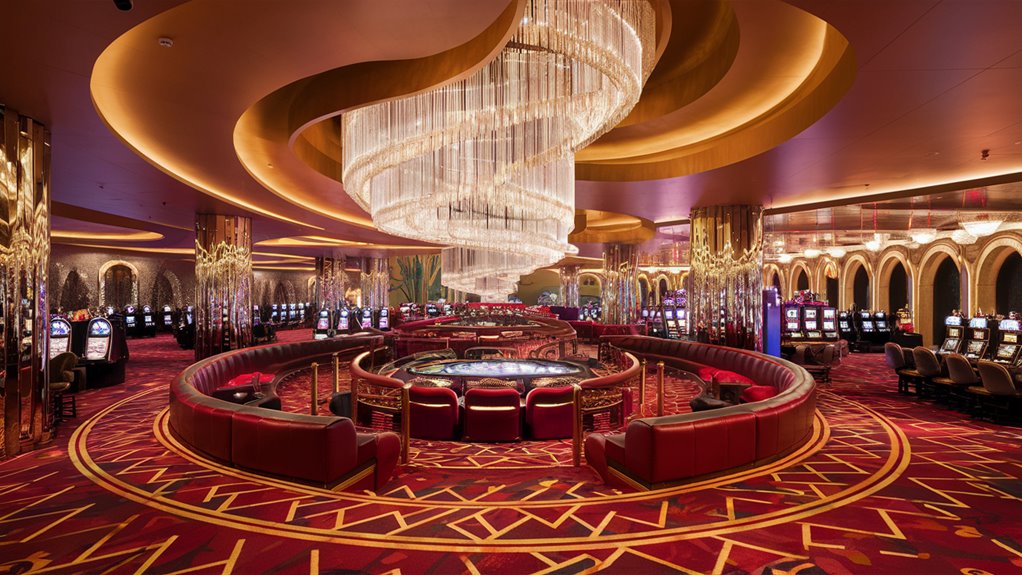 gambling spaces shape behavior