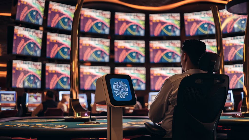 gaming conduct safety monitoring