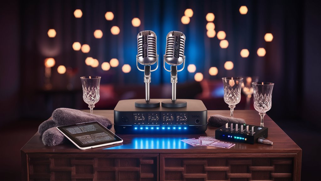 home entertainment karaoke equipment
