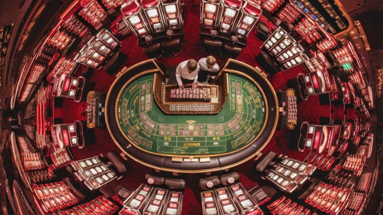 house edge guarantees casino profit