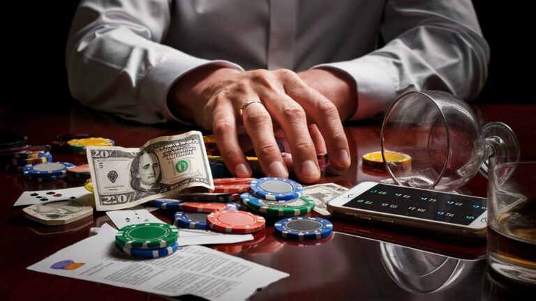 identify harmful betting behavior
