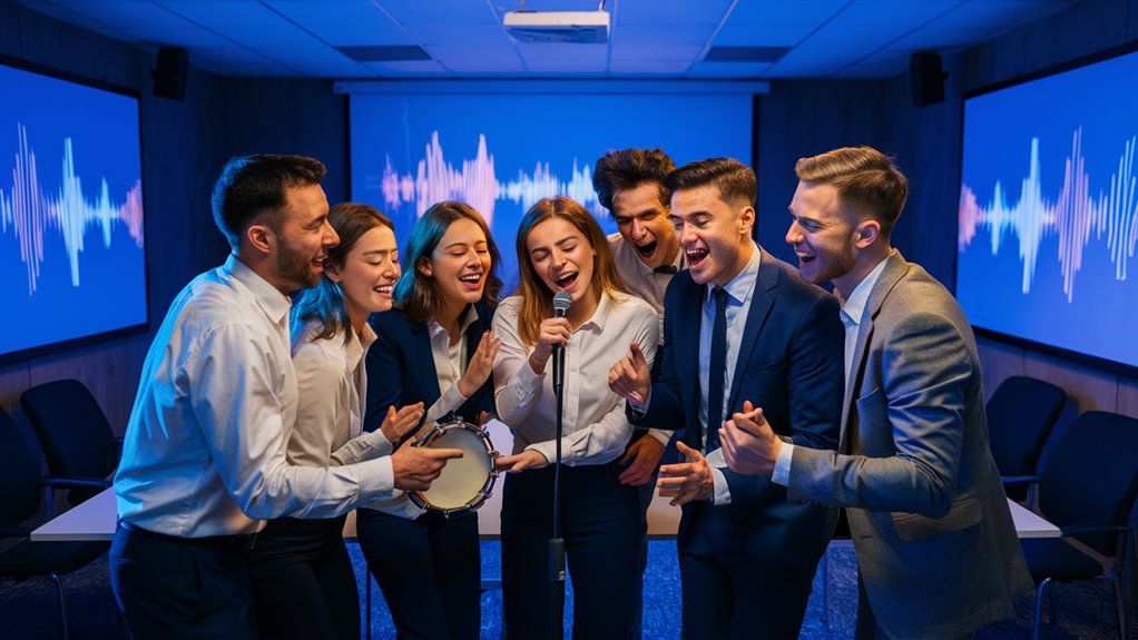inclusive corporate karaoke entertainment