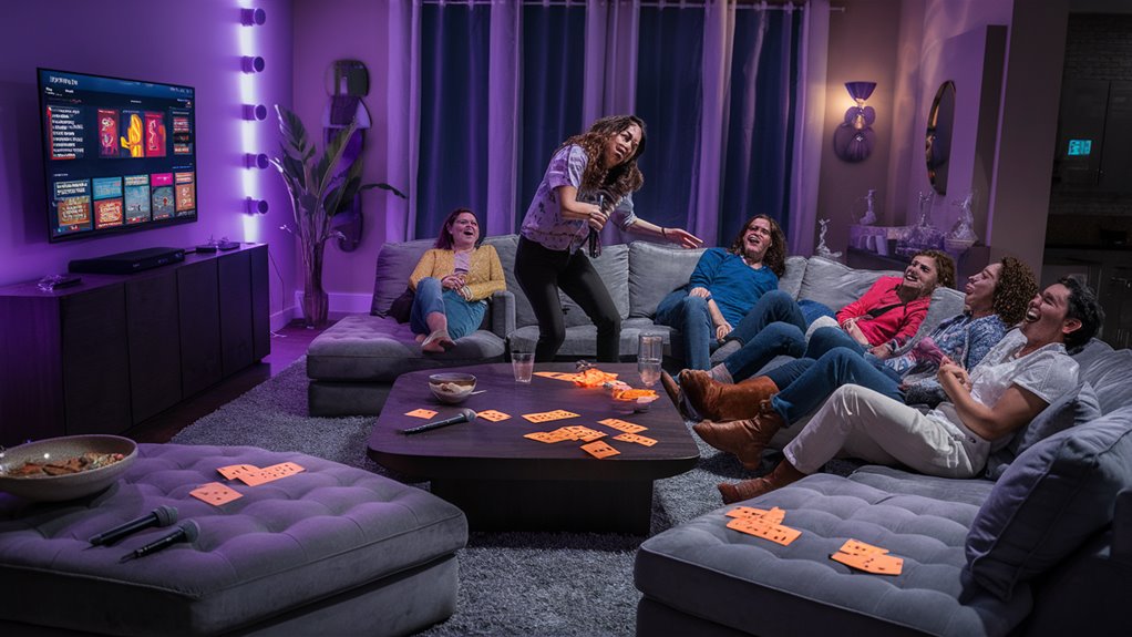 interactive social play together