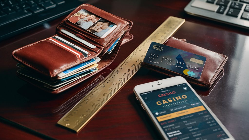 keep gambling money separate