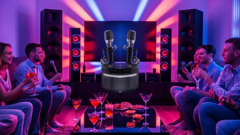 large scale karaoke entertainment systems