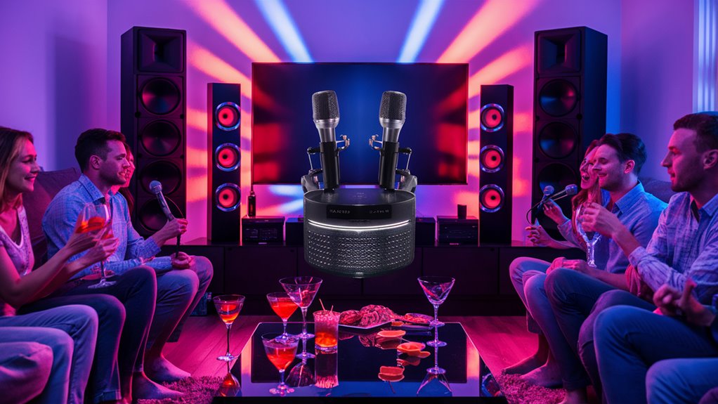 large scale karaoke entertainment systems