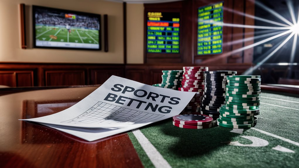 learn gambling through sports