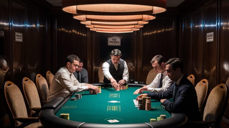 learn proper poker behavior