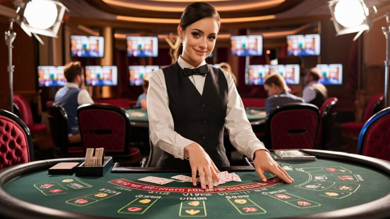 live casino gaming advantages