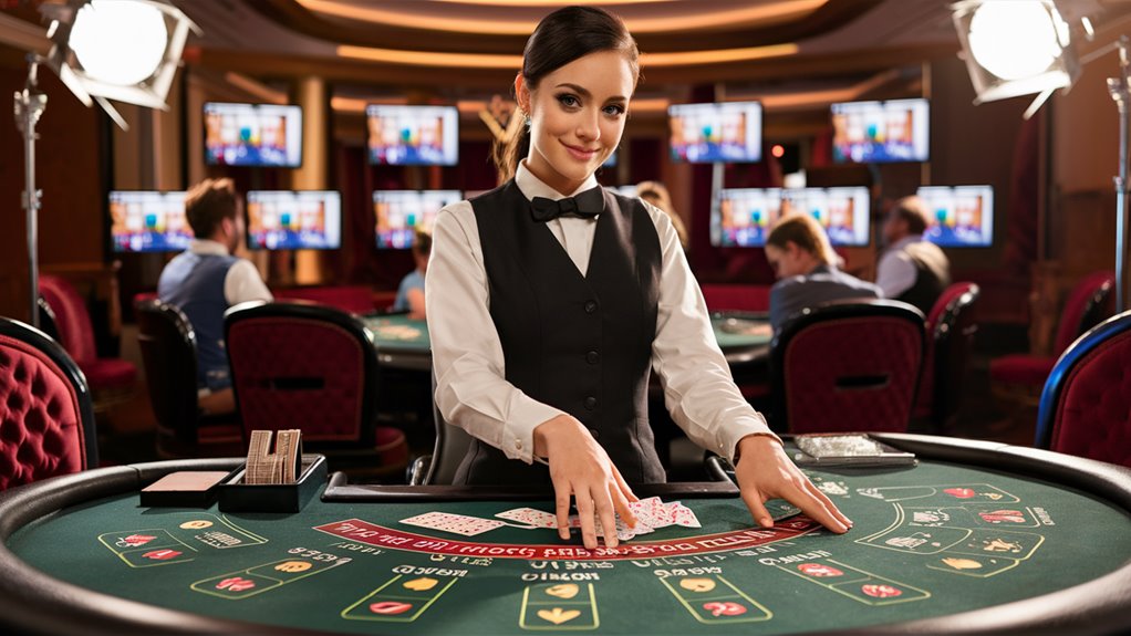 live casino gaming advantages