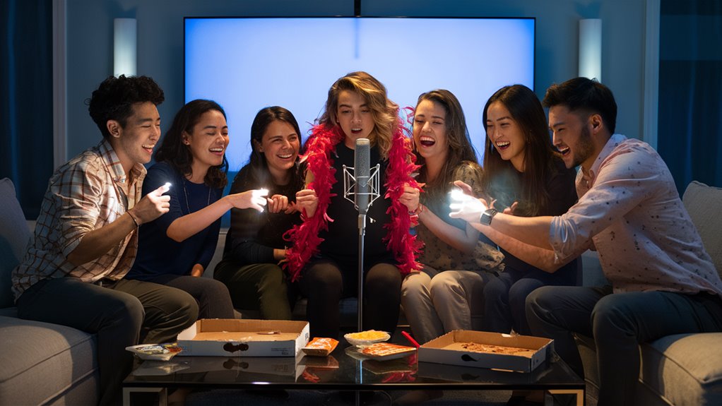 make karaoke night entertaining