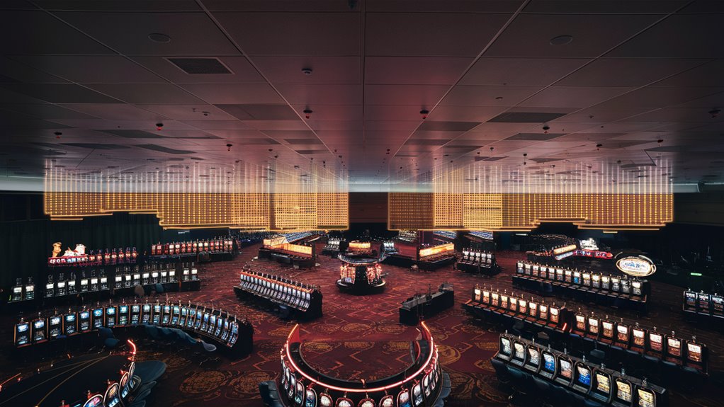 maximize casino space usage