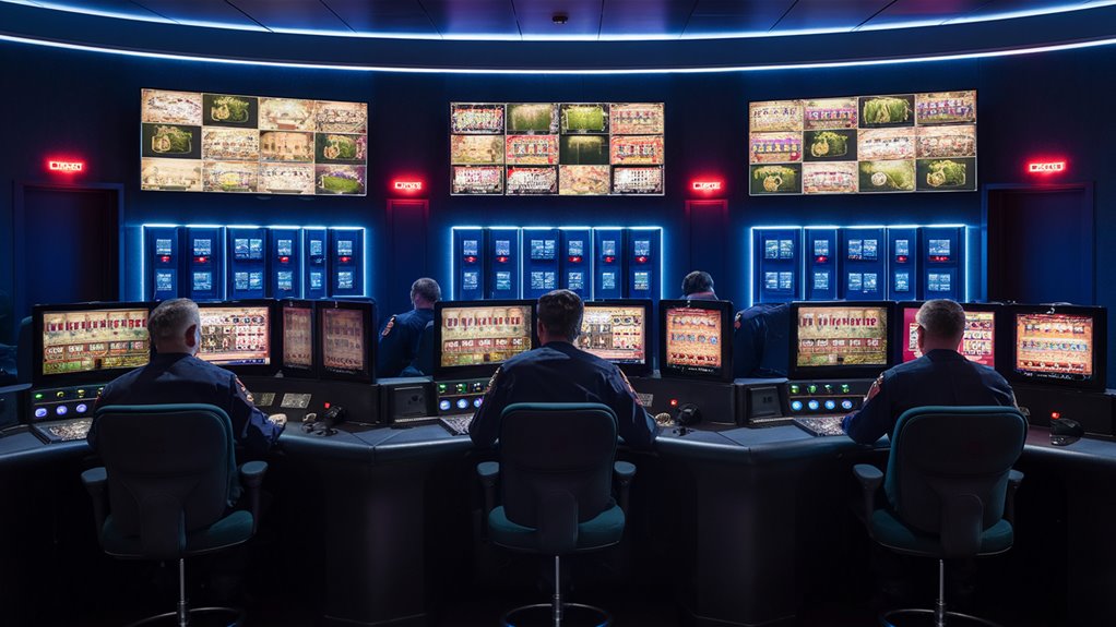 monitor and control operations