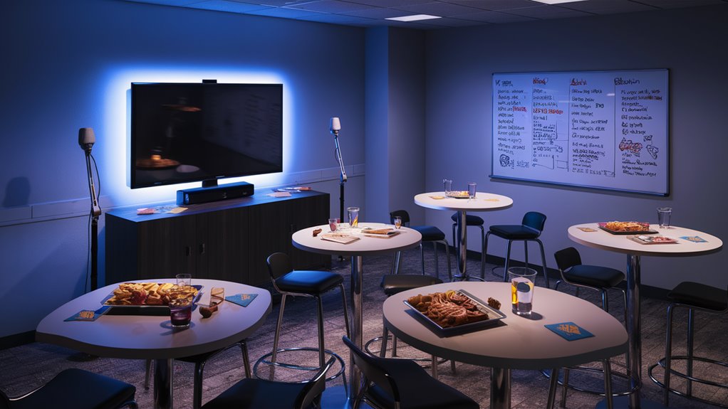 office karaoke party planning