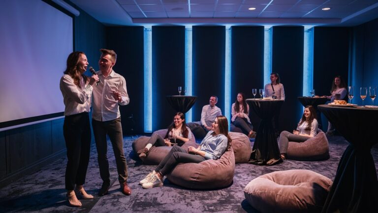office karaoke party tips