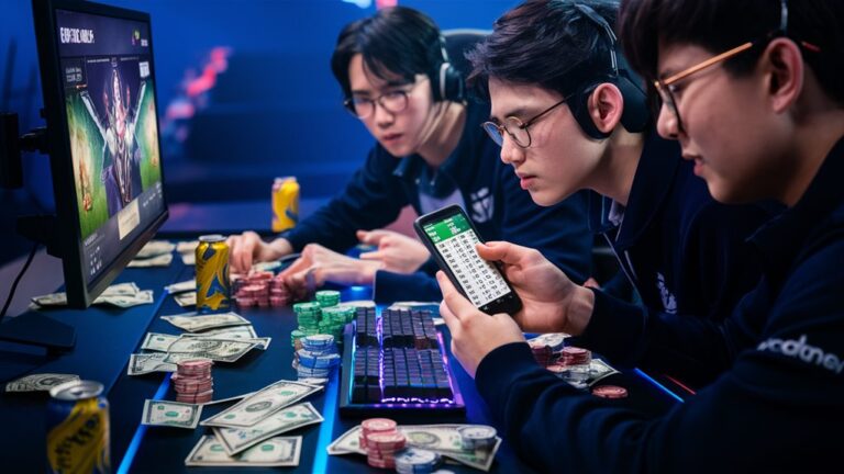 online wagering meets gaming
