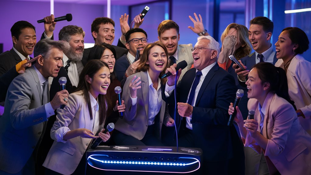 organize musical group performance