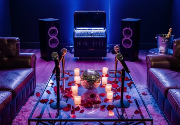 organize perfect karaoke party