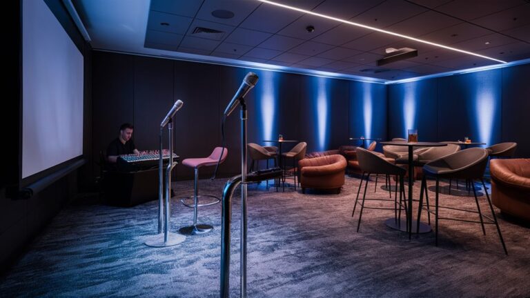 plan corporate karaoke event
