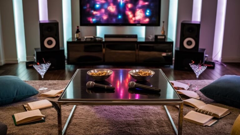 plan fun karaoke party