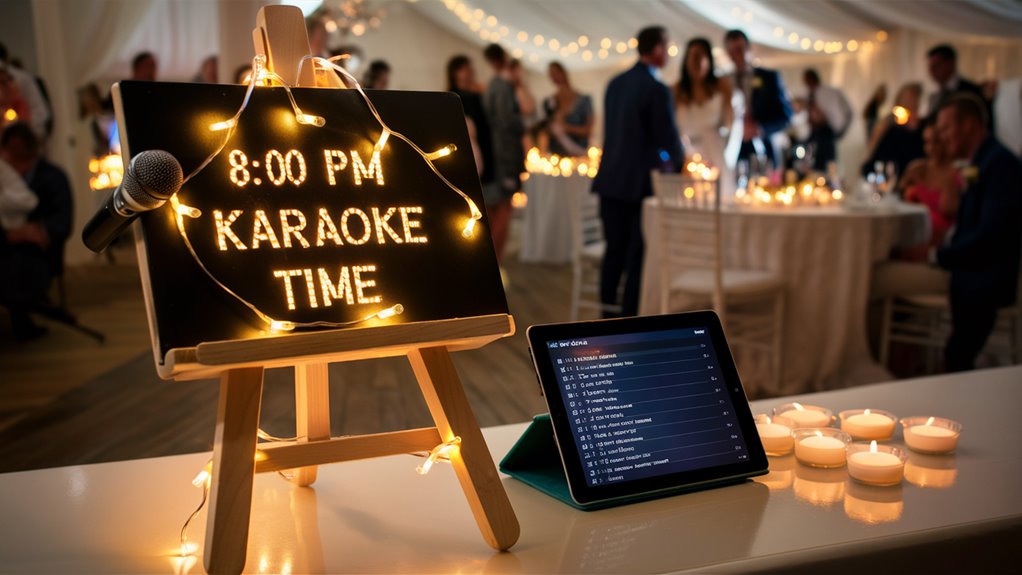 plan perfect karaoke performance