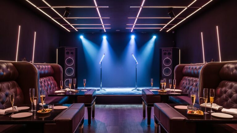 popular interactive singing locations