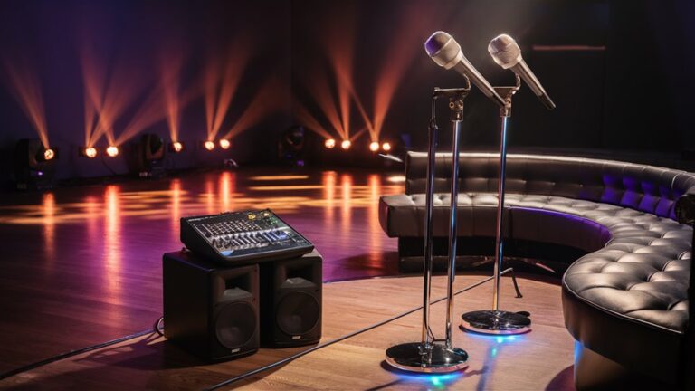 professional karaoke setup equipment