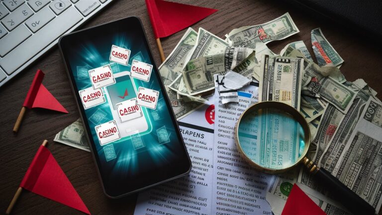 recognize online gambling deception