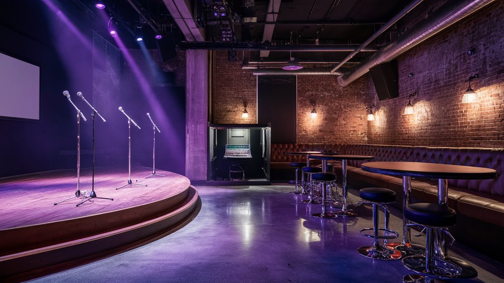 rent venues for live music