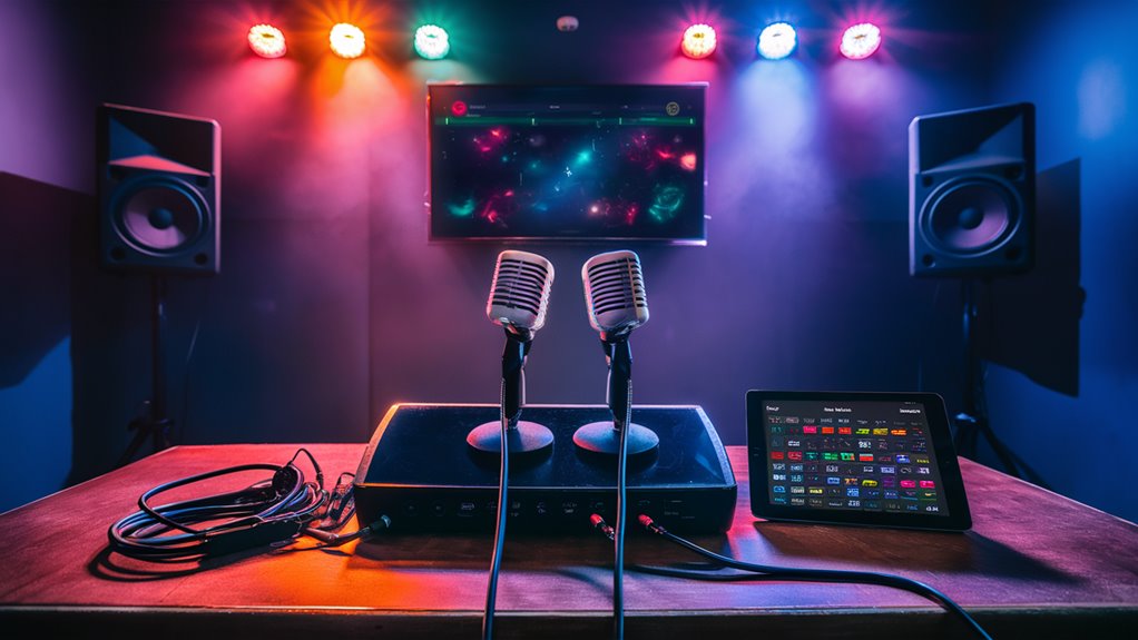 select perfect karaoke provider